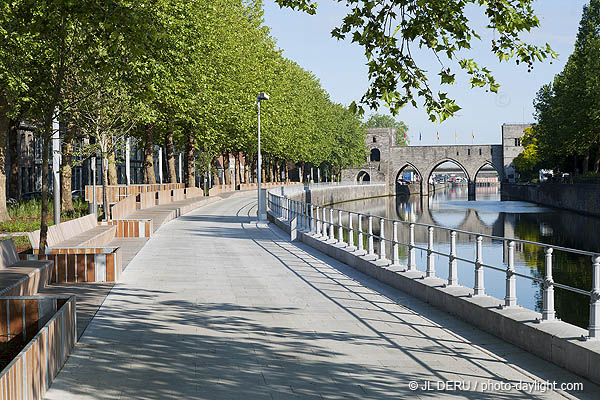 Tournai, quai des Salines